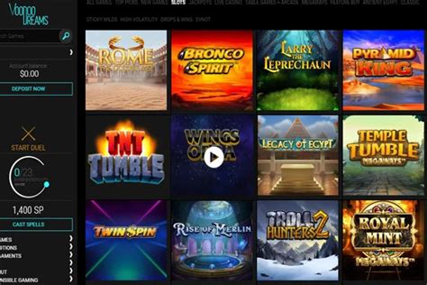 voodoo casino online|VoodooDreams Casino .